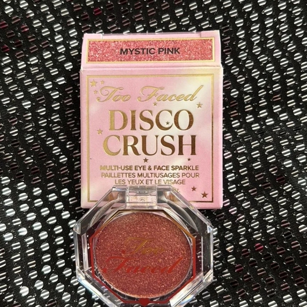 Too Faced Disco Crush Multi-Use Sparkle — Mystic Pink Shimmer